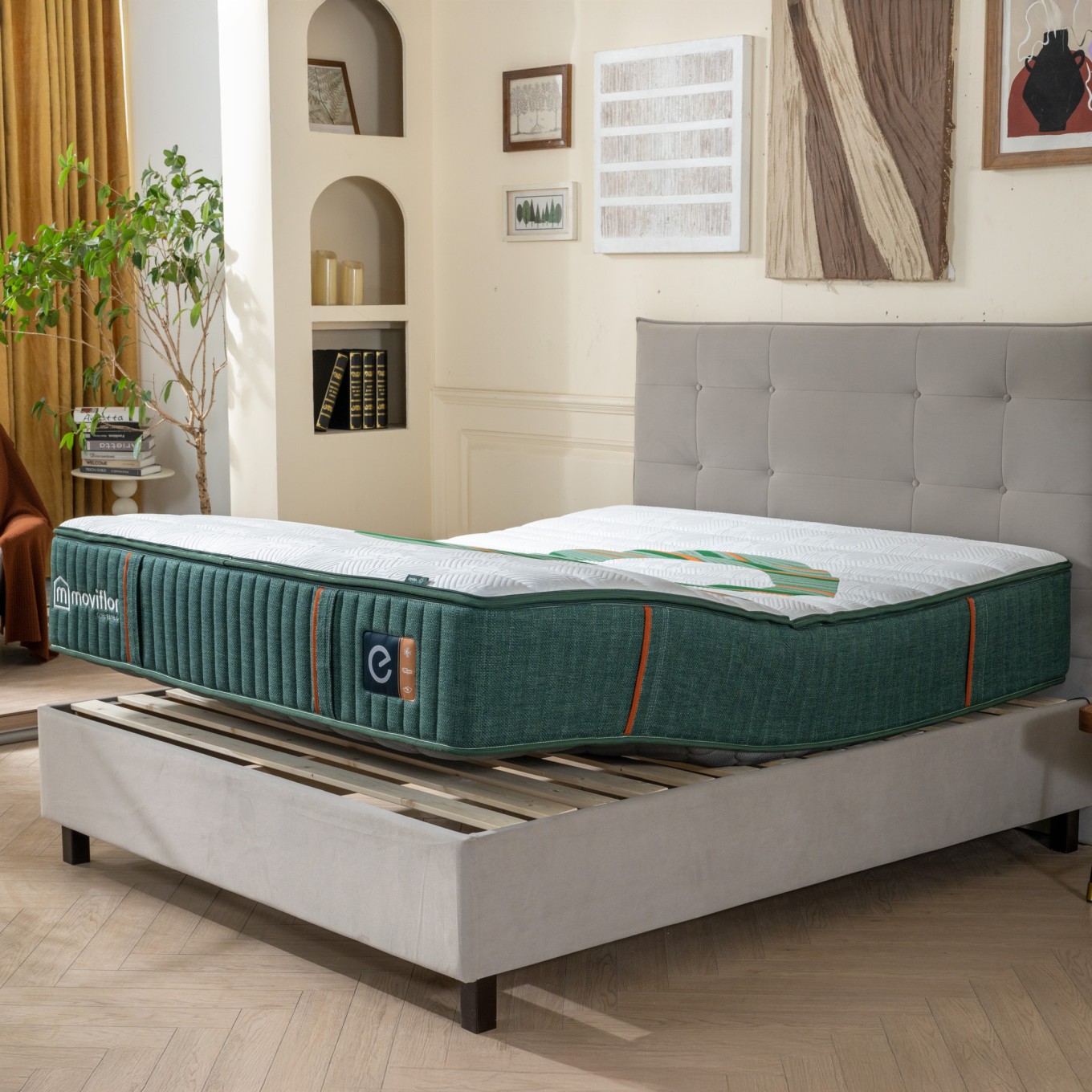 Colch�o com Motor Moviflor Intelligent