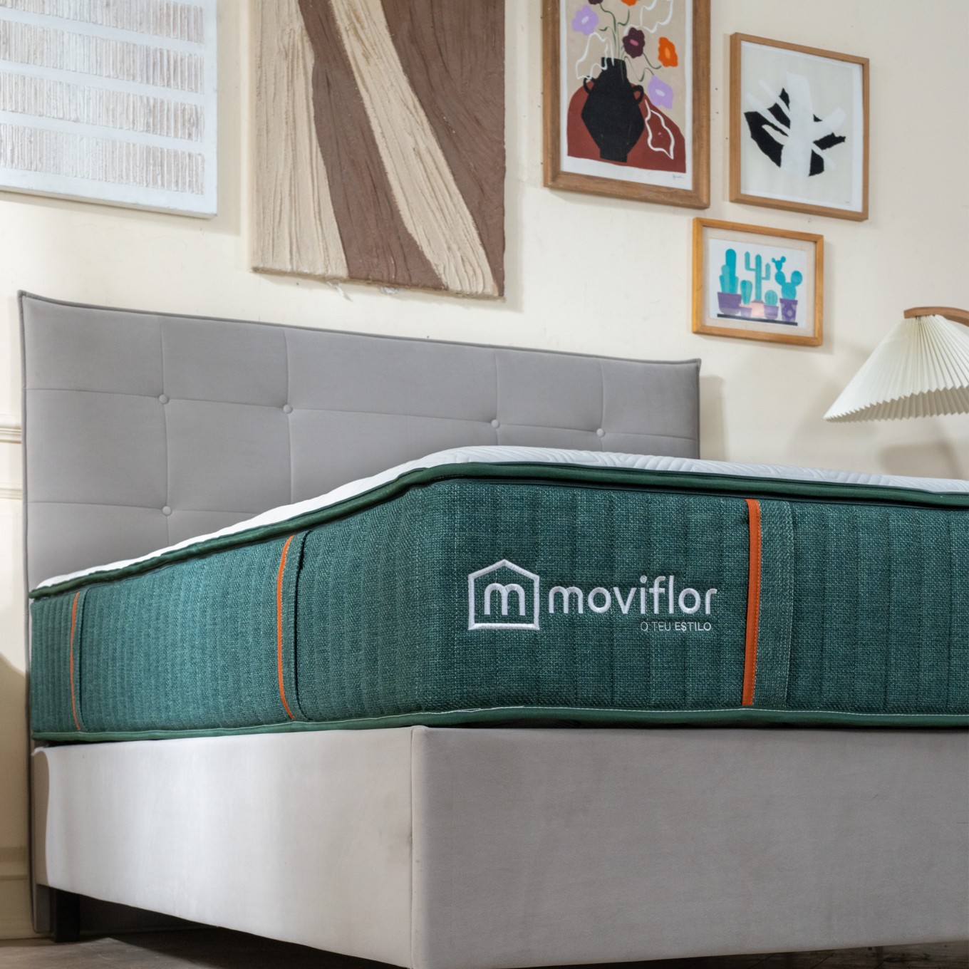 Colch�o com Motor Moviflor Intelligent