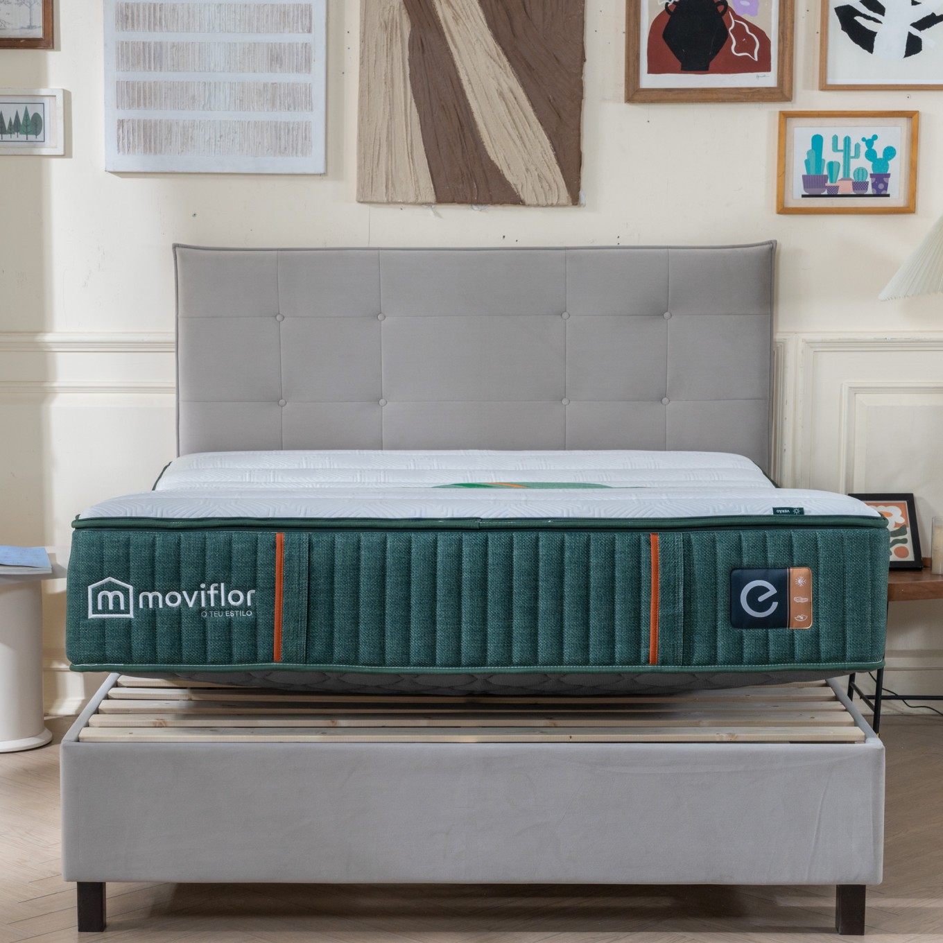 Colch�o com Motor Moviflor Intelligent