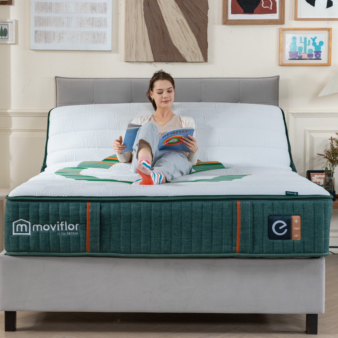 Colch�o com Motor Moviflor Intelligent
