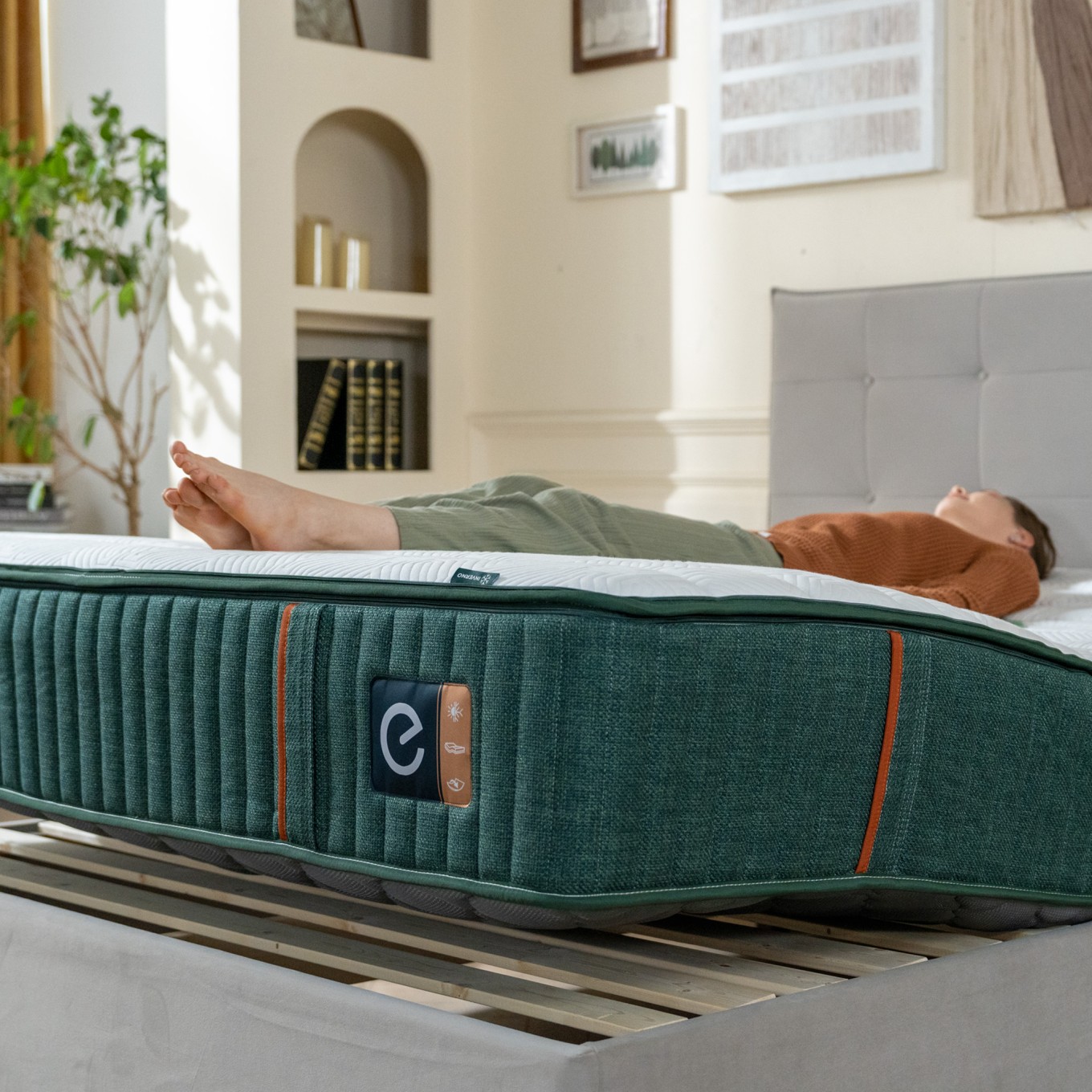 Colch�o com Motor Moviflor Intelligent