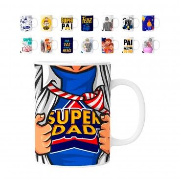 Caneca Dia do Pai com Caixa Sortido