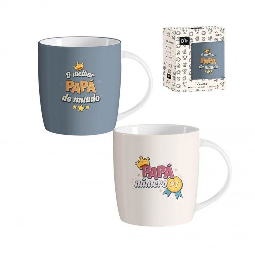 Caneca Pap com Caixa Sortido
