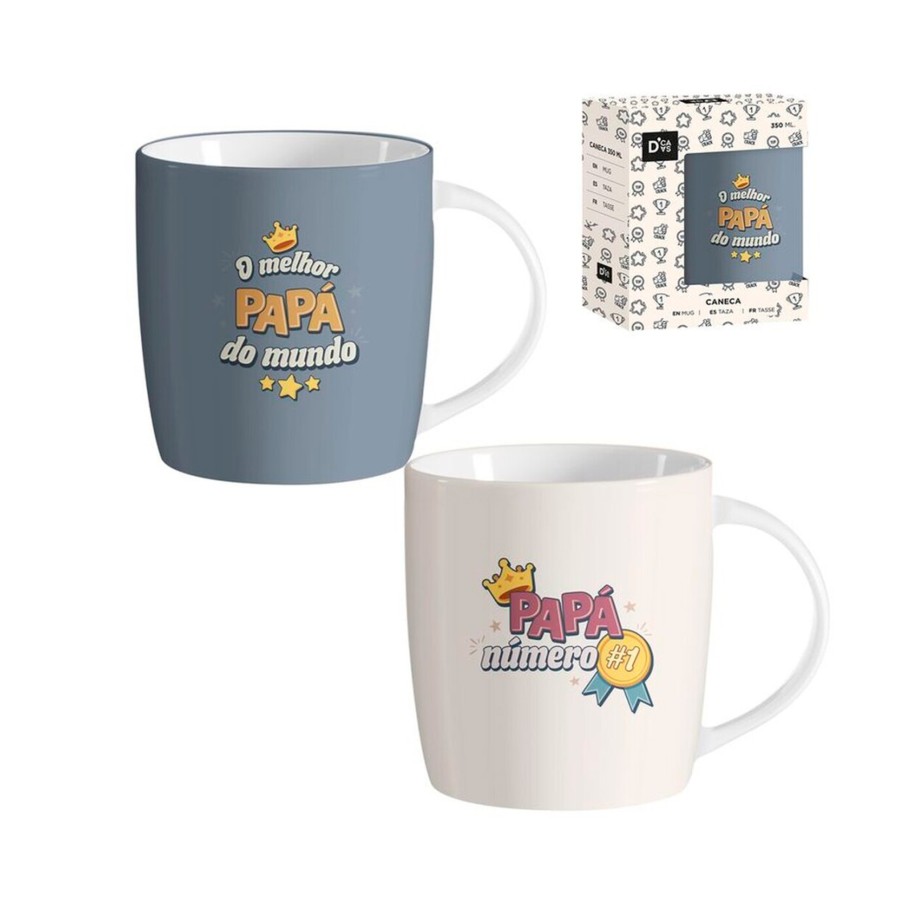 Caneca Papá com Caixa Sortido
