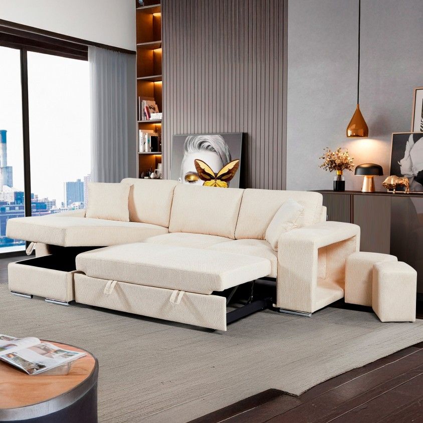Chaise Longue New Charlotte Esquerda