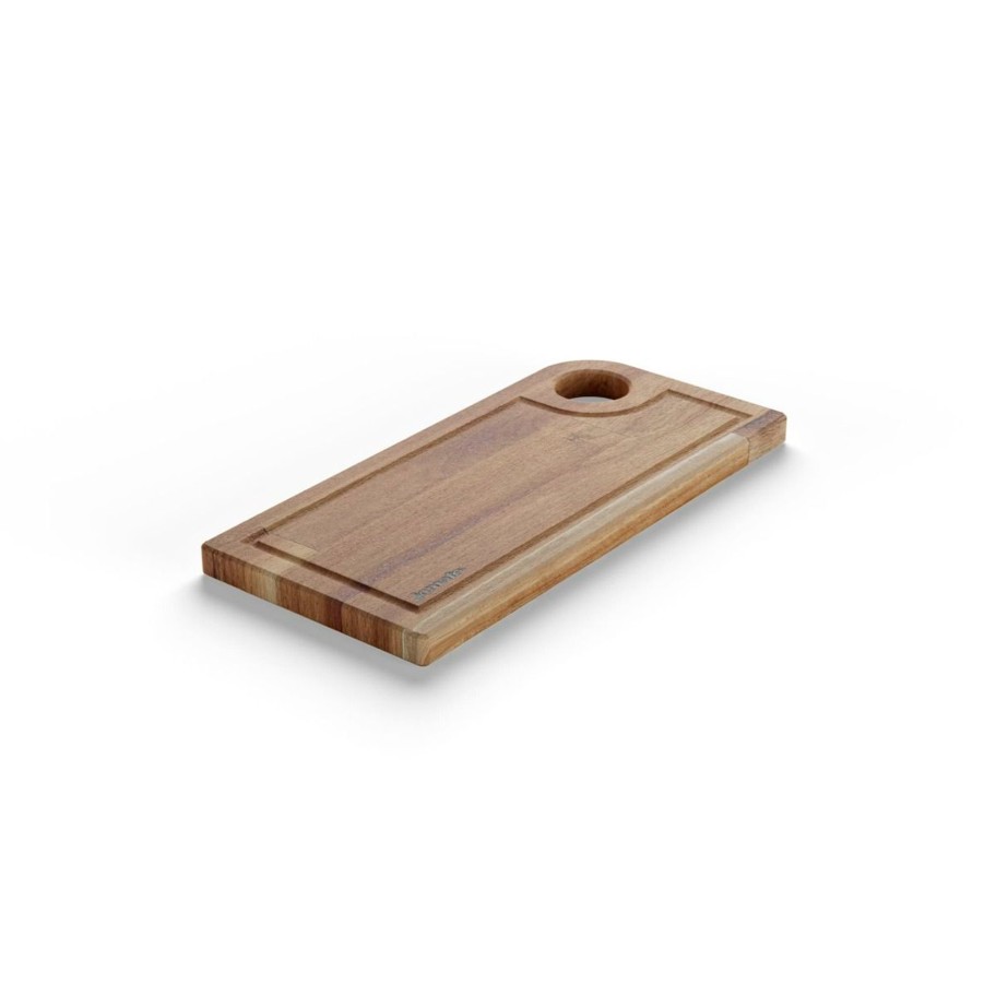 T�bua Rustic Retangular com Sulco