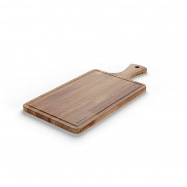 Tbua Rustic Retangular Larga com Sulco