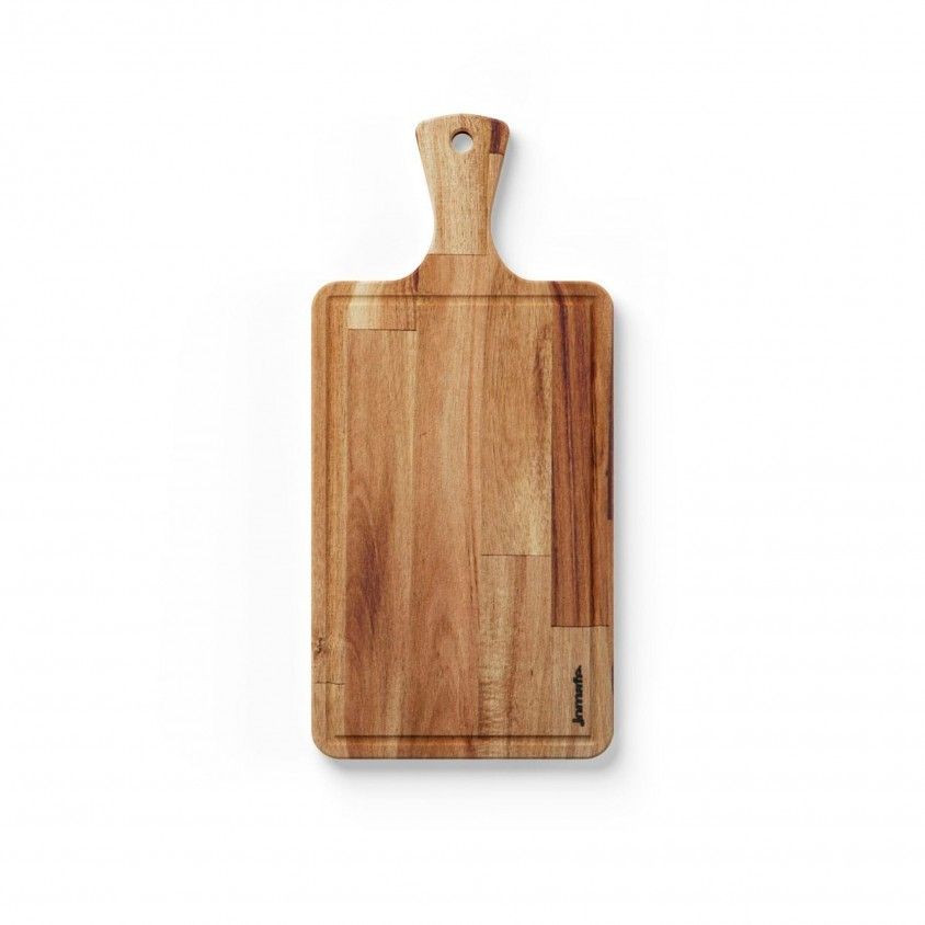 Tbua Rustic Retangular Larga com Sulco
