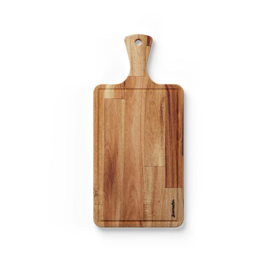 T�bua Rustic Retangular Larga com Sulco