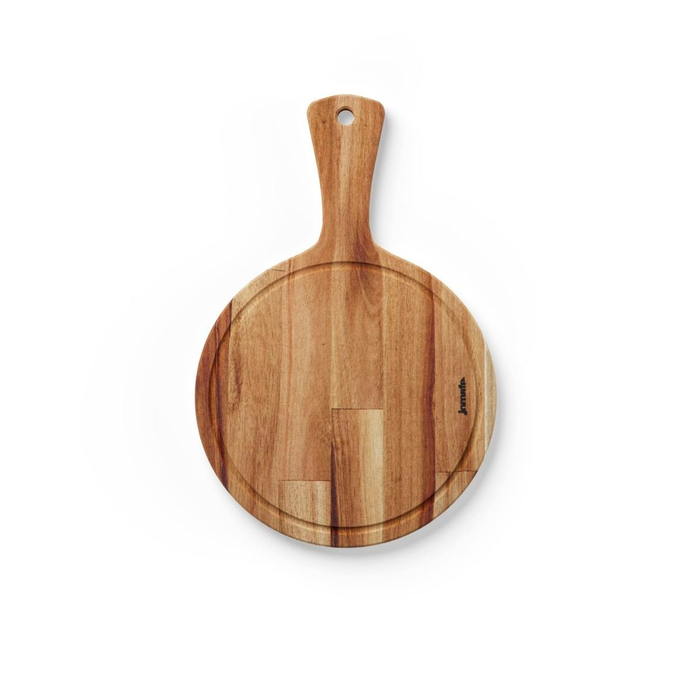 T�bua Rustic Redonda com Sulco