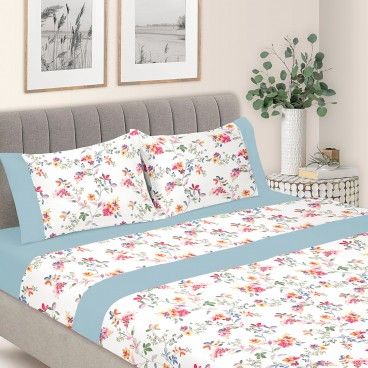 Jogo de Cama Coral
