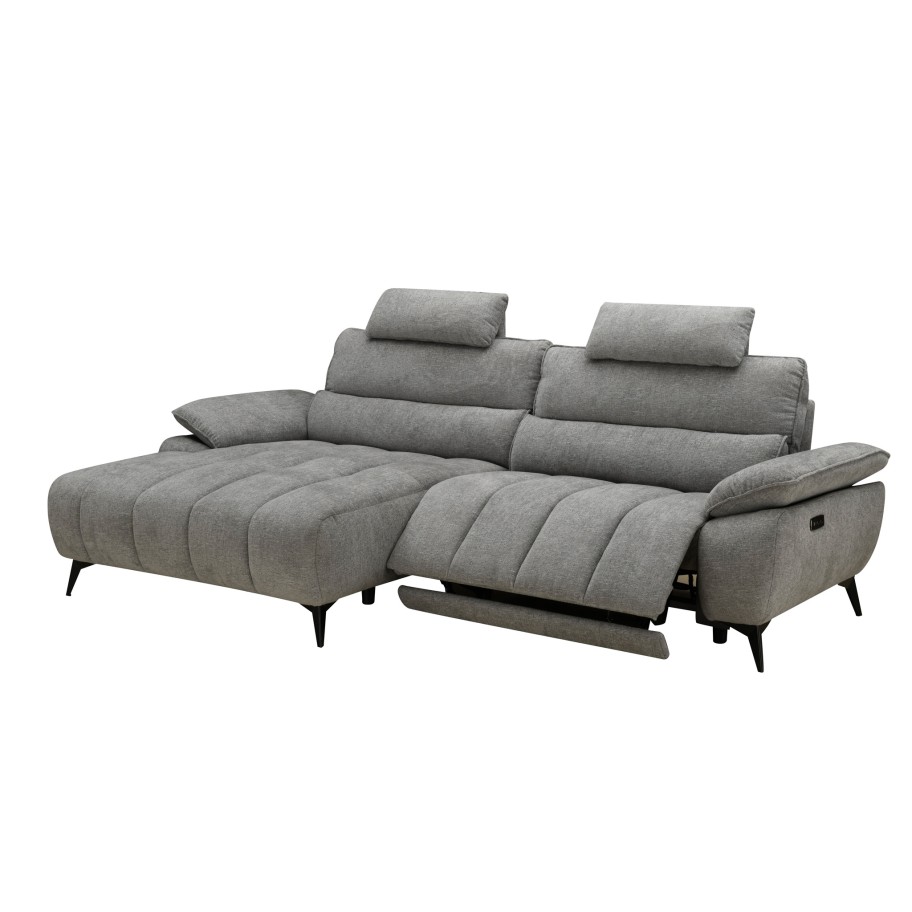 Sofá Chaise Longue Carver Esquerda