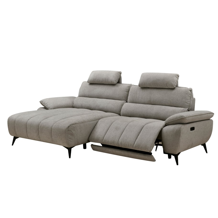 Sofá Chaise Longue Carver Esquerda