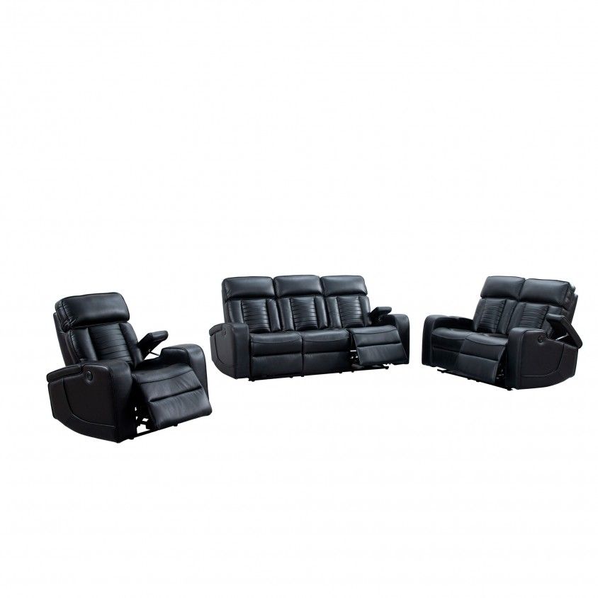 Sof Relax Eltrico Kentucky 3 Lugares