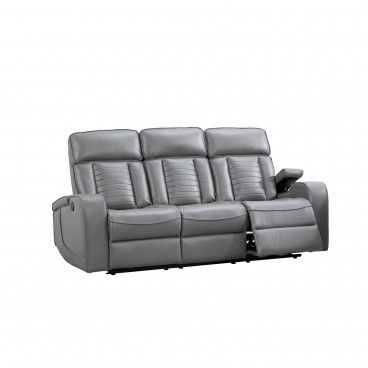 Sof Relax Eltrico Kentucky 3 Lugares