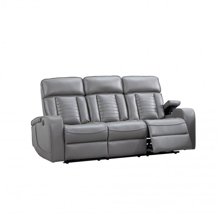 Sof Relax Eltrico Kentucky 3 Lugares