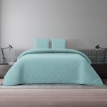 Cobertura Acolchoada Corfu Lisa - Cama Casal 140/160