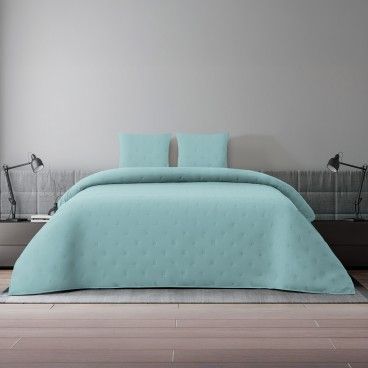 Cobertura Acolchoada Corfu Lisa - Cama Casal 140/160