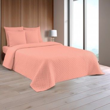 Cobertura Acolchoada Rodes Lisa - Cama Casal 160/180