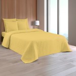 Cobertura Acolchoada Rodes Lisa - Cama Casal 160/180