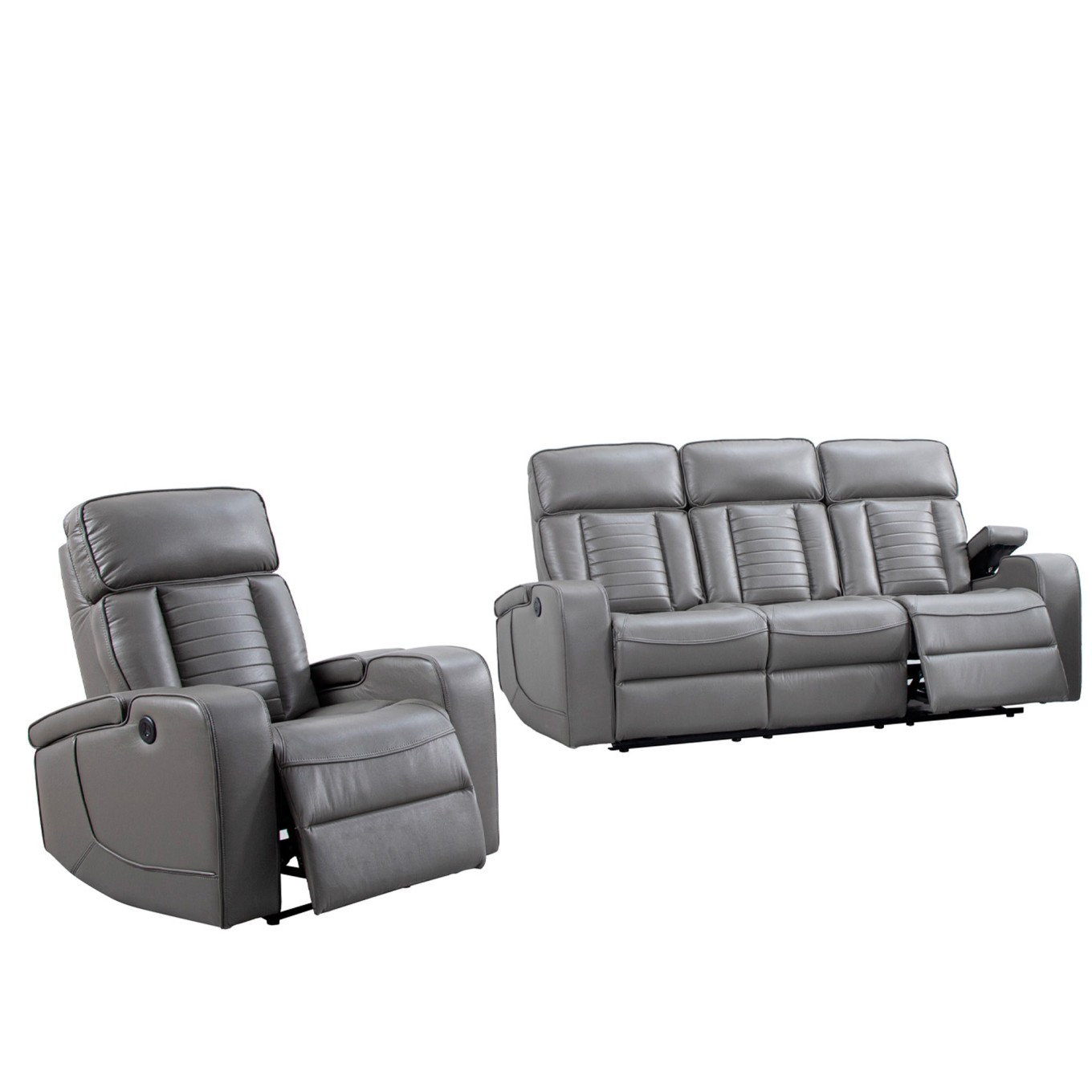 Set Sof�s Relax 3+1 Lugares Kentucky