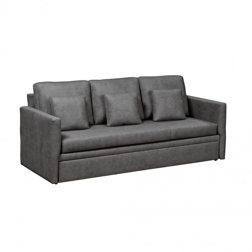 Sof 3 Lugares Maryland com Cama