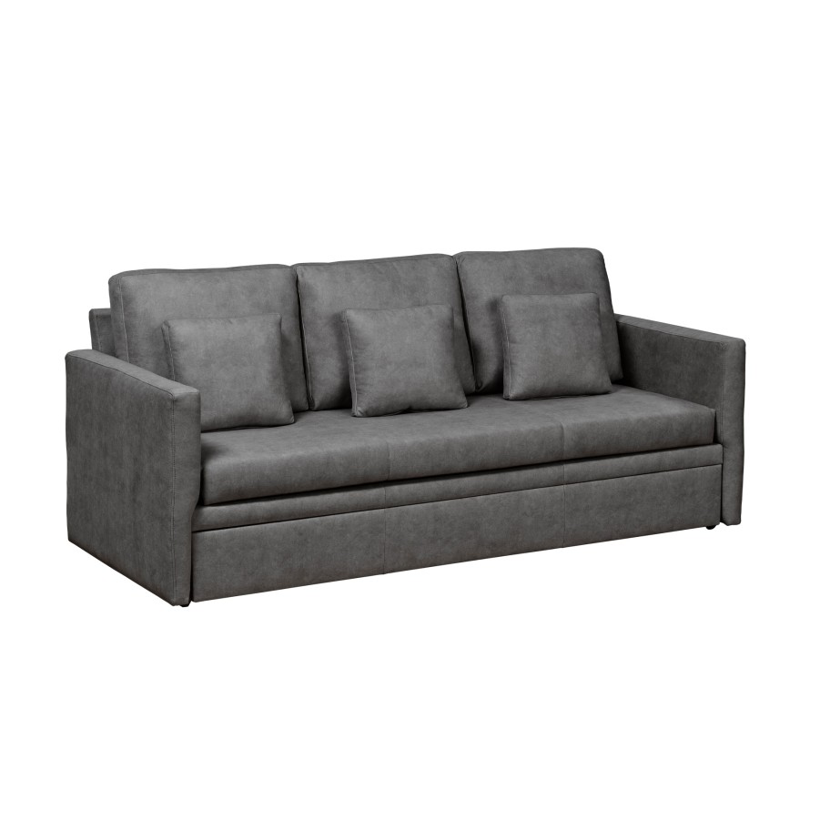 Sofá 3 Lugares Maryland com Cama