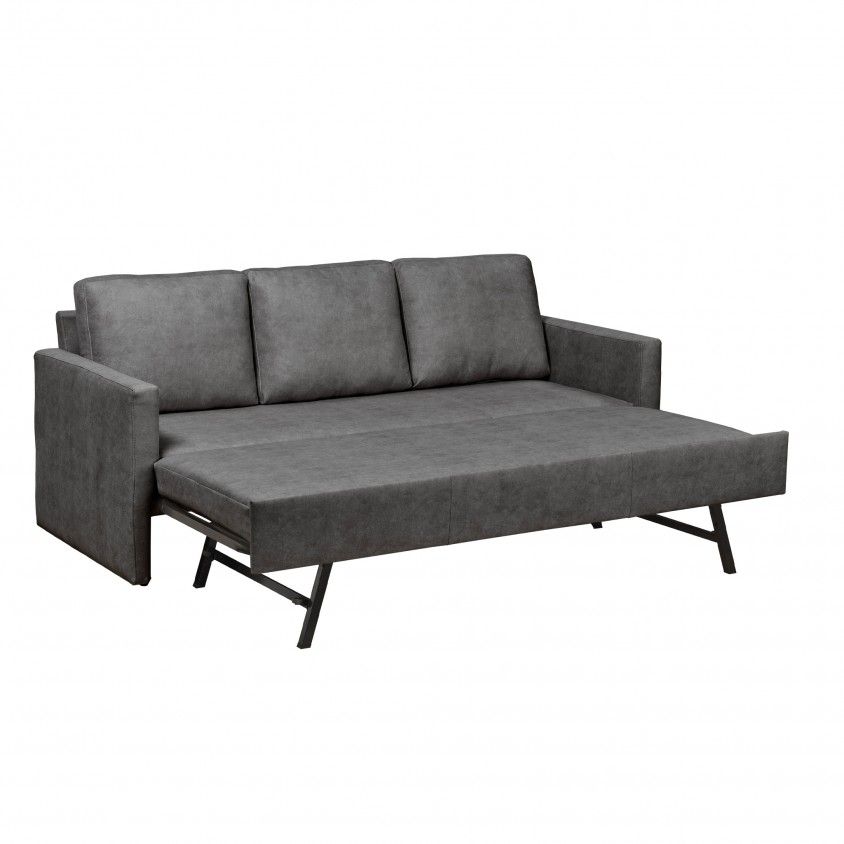 Sof 3 Lugares Maryland com Cama