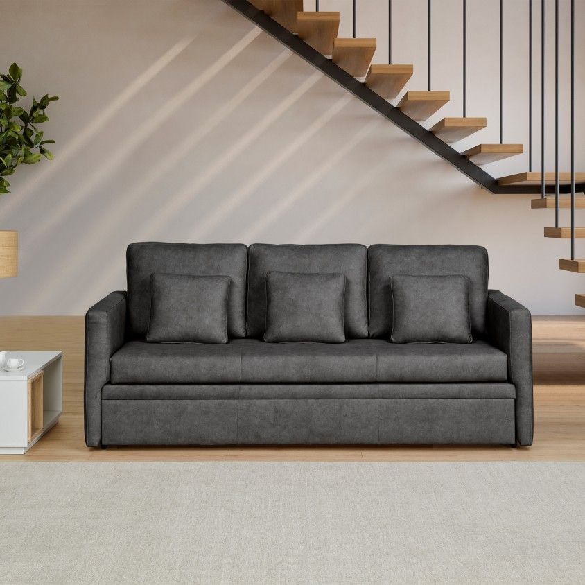 Sof 3 Lugares Maryland com Cama