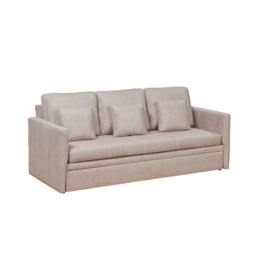 Sofá 3 Lugares Maryland com Cama