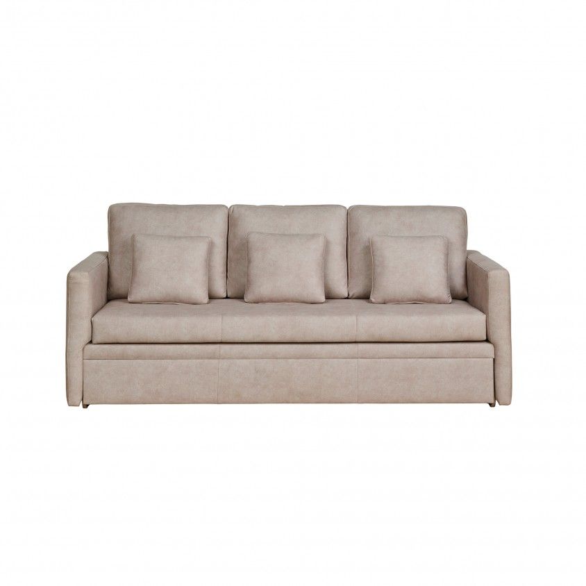Sof 3 Lugares Maryland com Cama