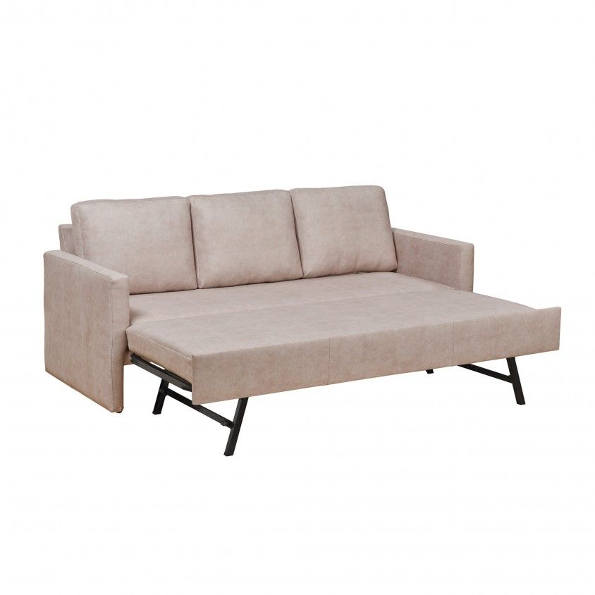 Sof 3 Lugares Maryland com Cama