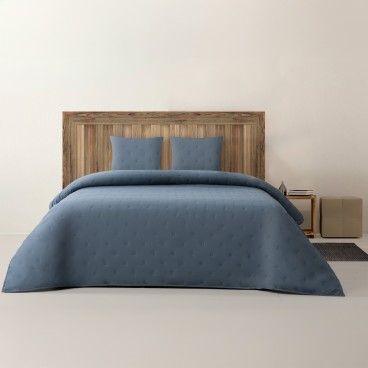 Cobertura Acolchoada Corfu Lisa - Cama Casal 140/160