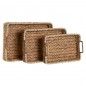 Conjunto 3 Bandejas Jacinto de gua/Madeira