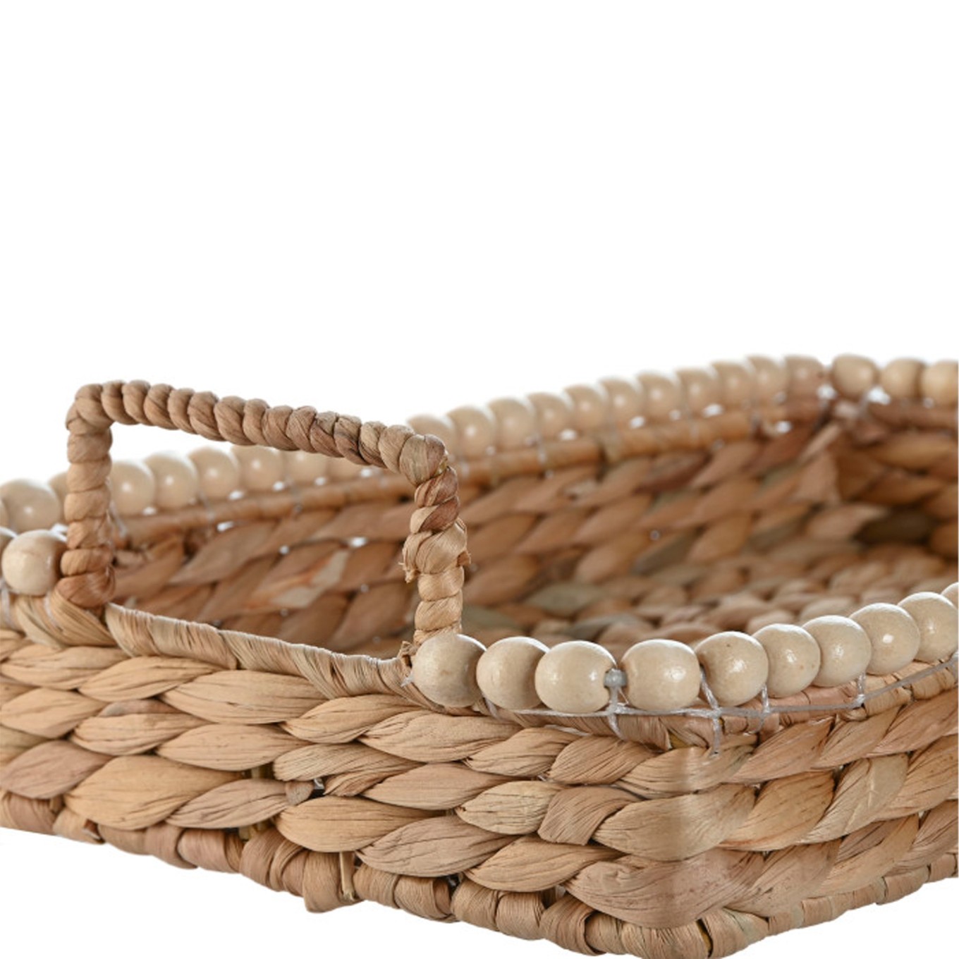 Conjunto 3 Bandejas Jacinto de �gua/Madeira