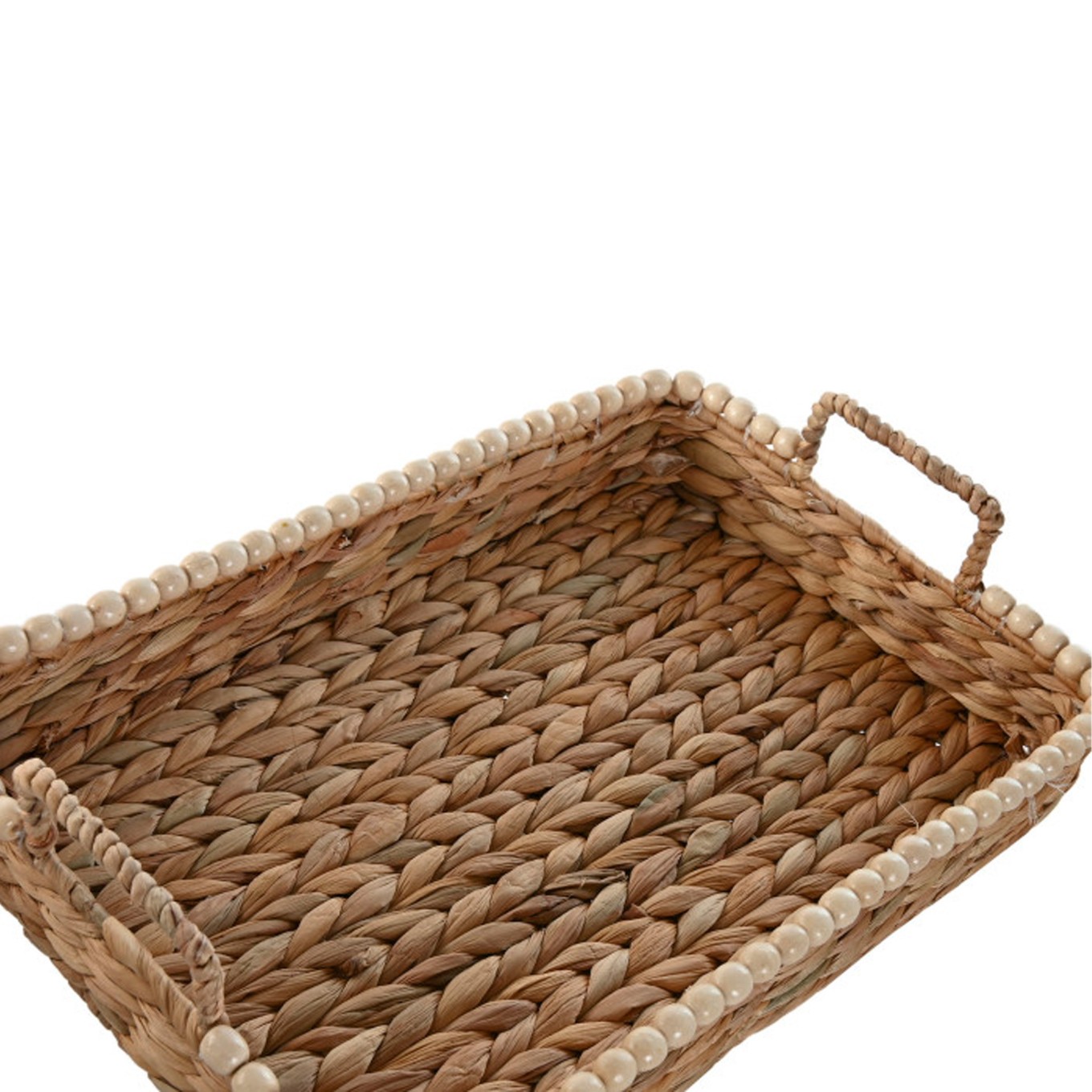 Conjunto 3 Bandejas Jacinto de �gua/Madeira