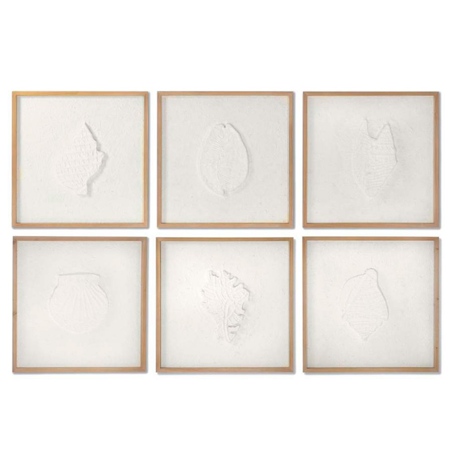 Quadro Conchas Sortido 6 Modelos