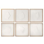 Quadro Conchas Sortido 6 Modelos