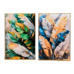 Quadro Dourado Sortido 2 Modelos