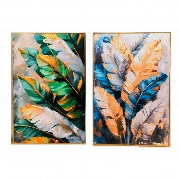 Quadro Dourado Sortido 2 Modelos
