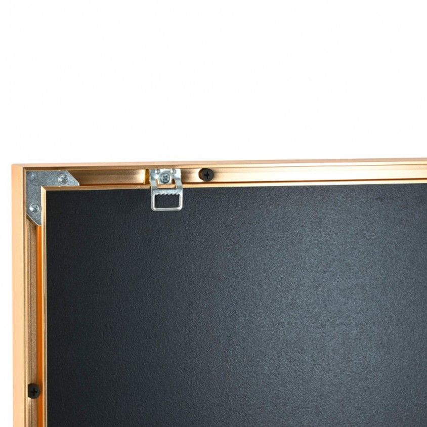 Quadro Dourado Sortido 2 Modelos Quadro Dourado Sortido 2 Modelos