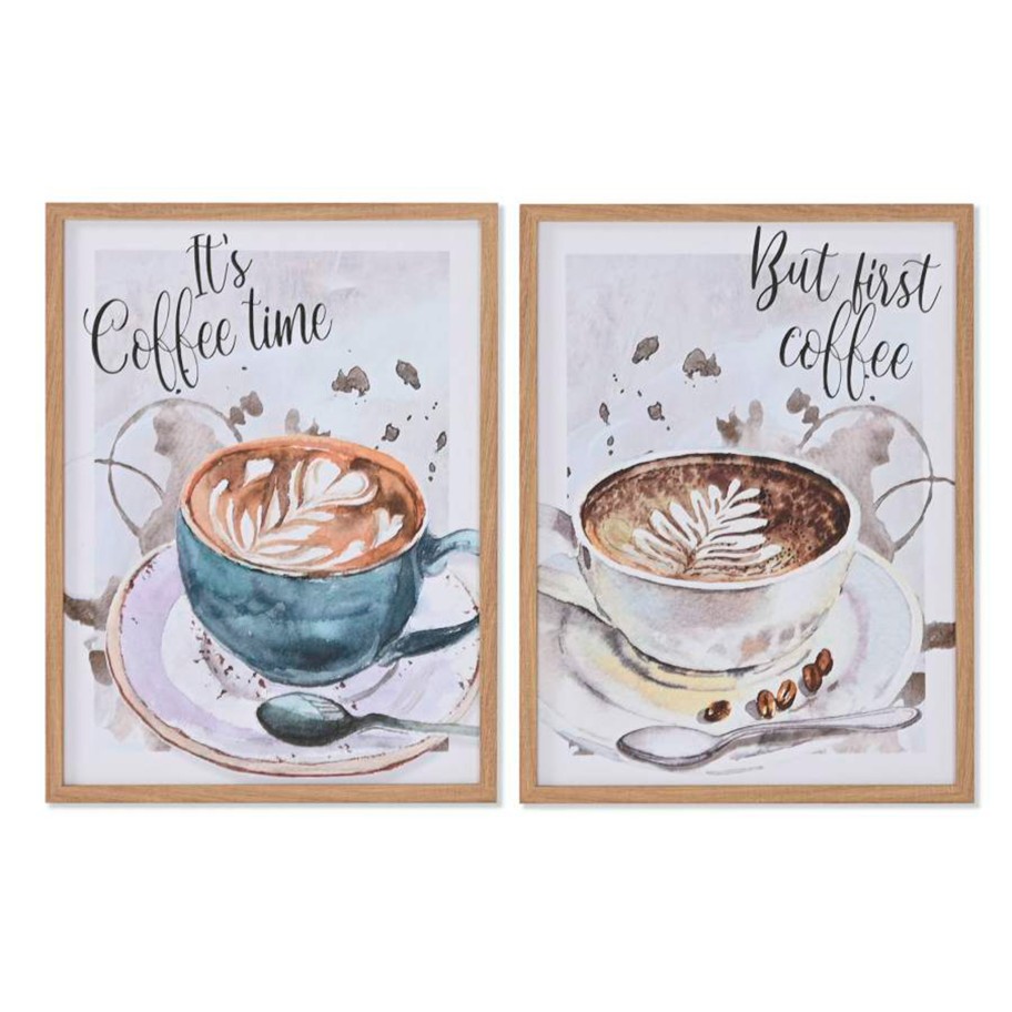 Quadro Café Sortido 2 Modelos