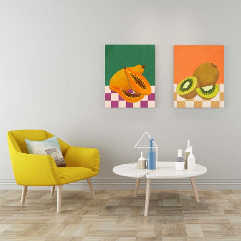 Quadro Fruta Sortido 2 Modelos