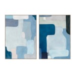 Quadro Abstrato 3D Sortido 2 Modelos