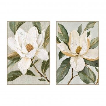 Quadro Flor Sortido 2 Modelos Quadro Flor Sortido 2 Modelos
