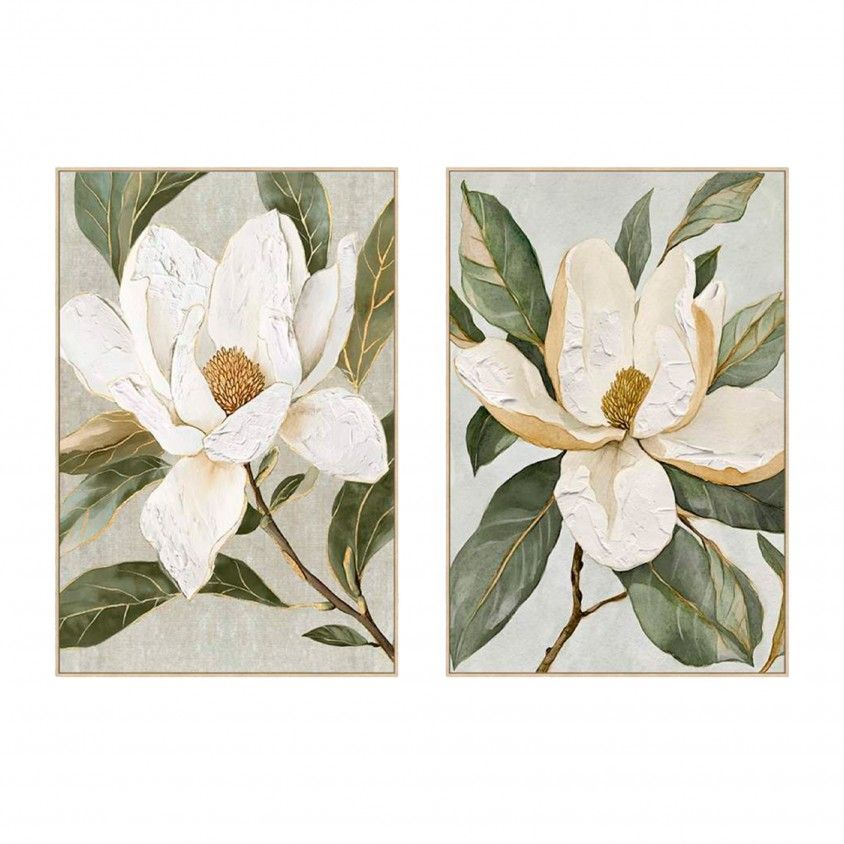 Quadro Flor Sortido 2 Modelos