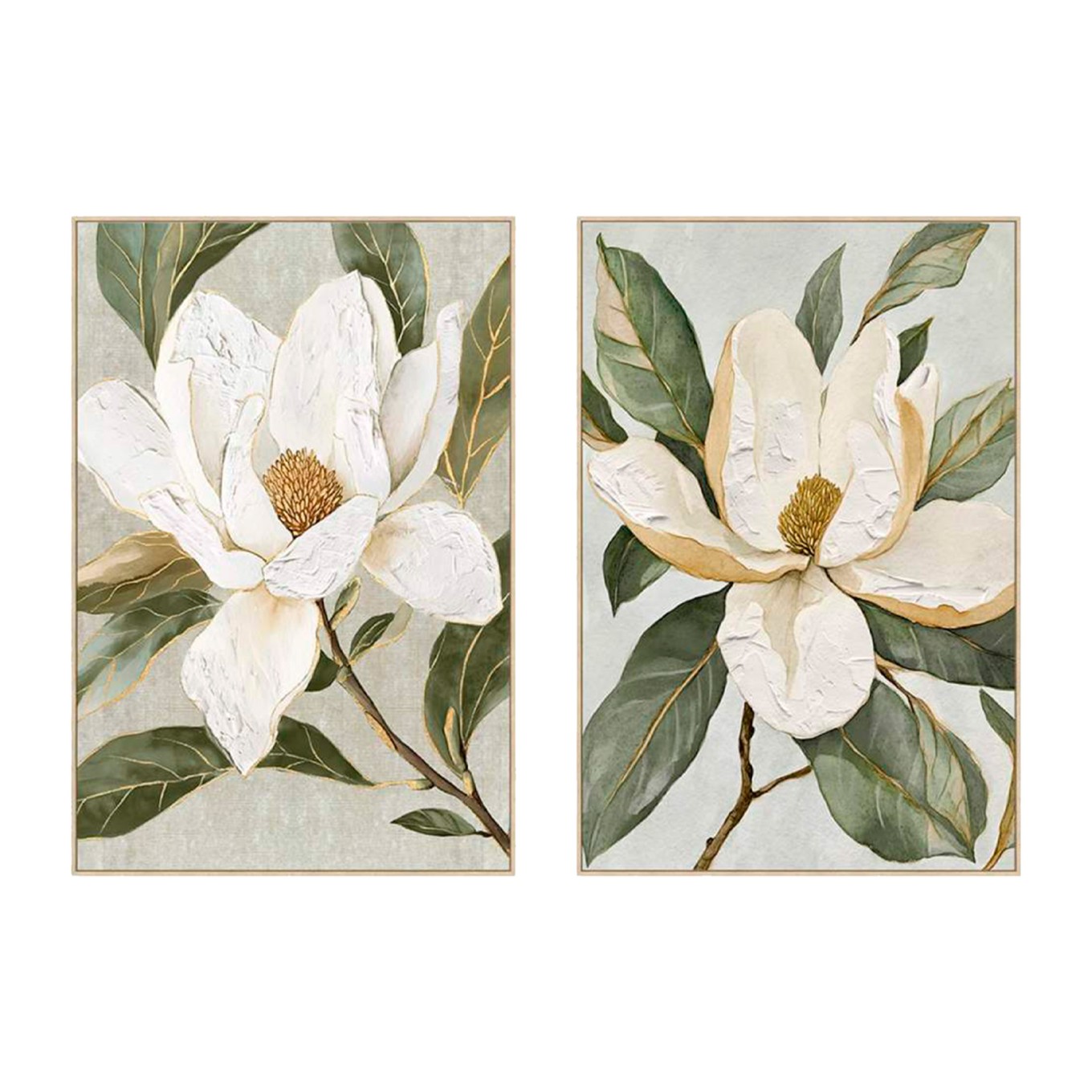 Quadro Flor Sortido 2 Modelos
