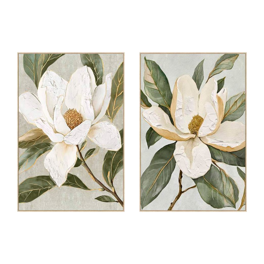 Quadro Flor Sortido 2 Modelos