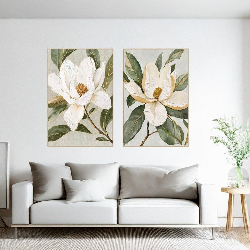 Quadro Flor Sortido 2 Modelos