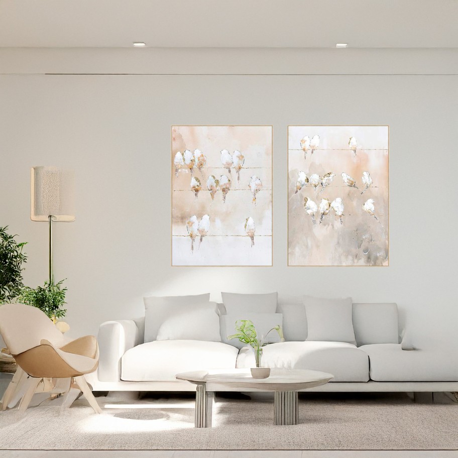 Quadro Pássaros Sortido 2 Modelos